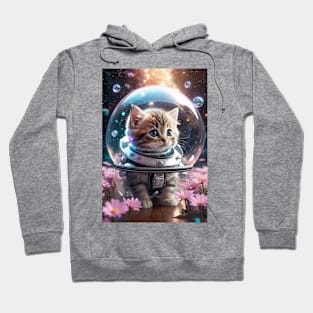 Star Gazer Feline Hoodie